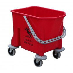 施達 帶輪水桶車 紅色 25L